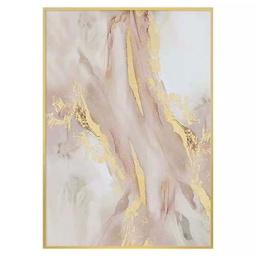 Abstract Canvas Handmade Oil Painting Pink Marble Vein on Canvas Poster Nordic Home Decor Wall Picture Bedroom Decoration Abstract Canvas Handmade Oil Painting Pink Marble Vein on Canvas Poster Nordic Home Decor Wall Picture Bedroom Decoration